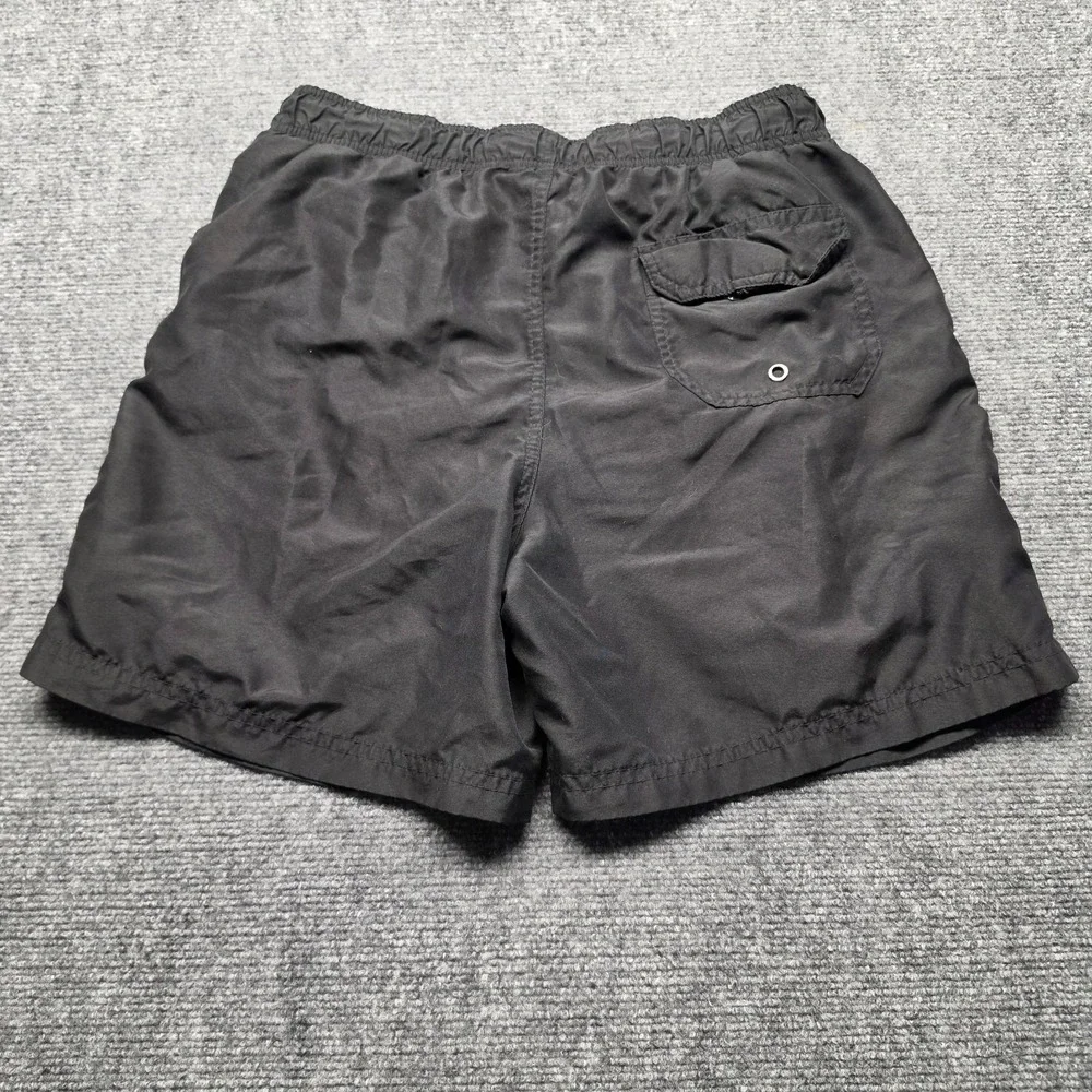 OP Ocean Pacific Mens Swim Trunks Small S‎ 28 30 Black Board Shorts Mesh Lining